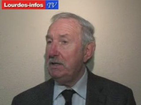 G. Azavant Président de la Vallées des Gaves 65