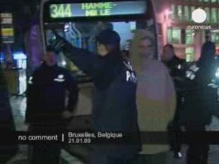 Manifestation contre Israël à Bruxelles