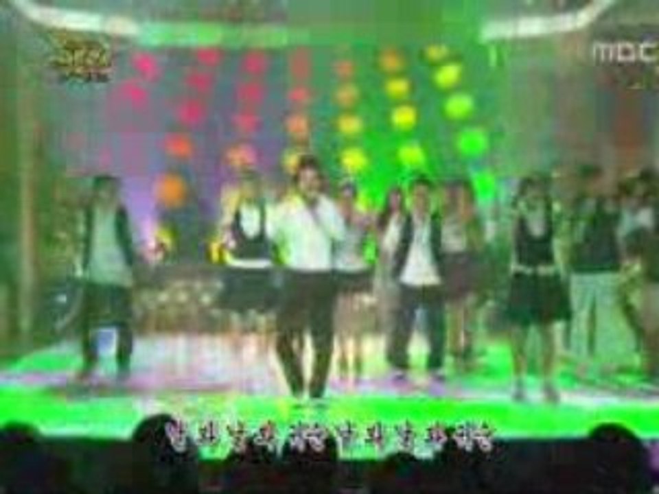 Big Bang -  Cha Cha Cha+Look at me GwiSoon (15/09/08 MBC)