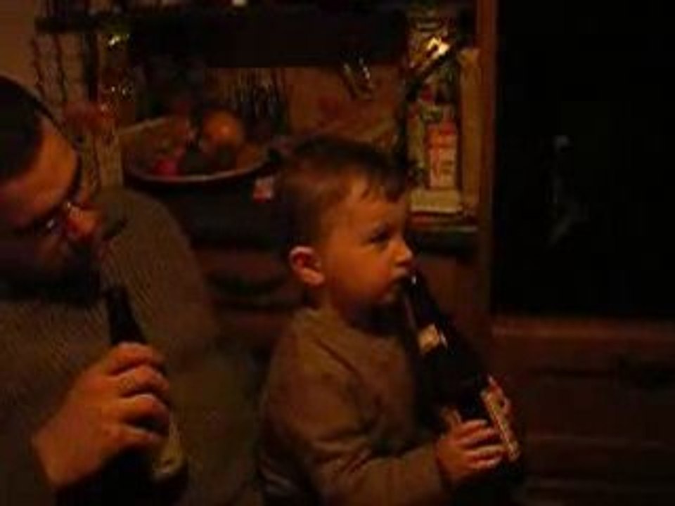musique en bouteille
