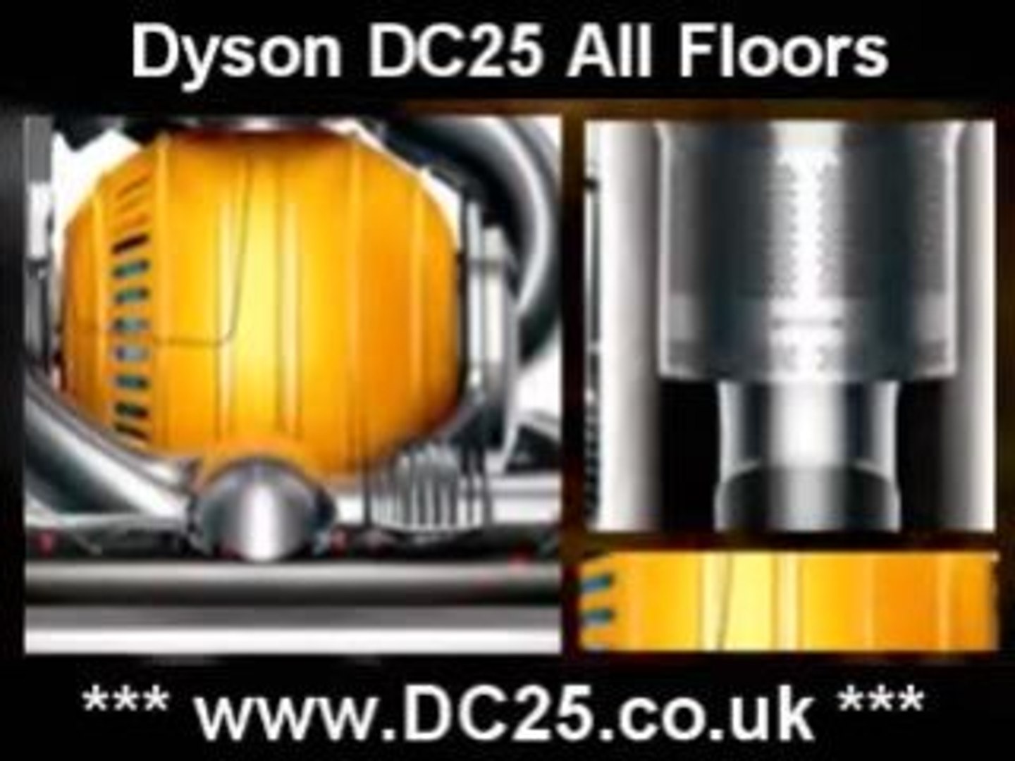 Dyson Dc25 All Floors Vacuum Cleaner Video Dailymotion