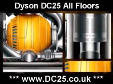 Dyson DC25 All Floors Vacuum Cleaner