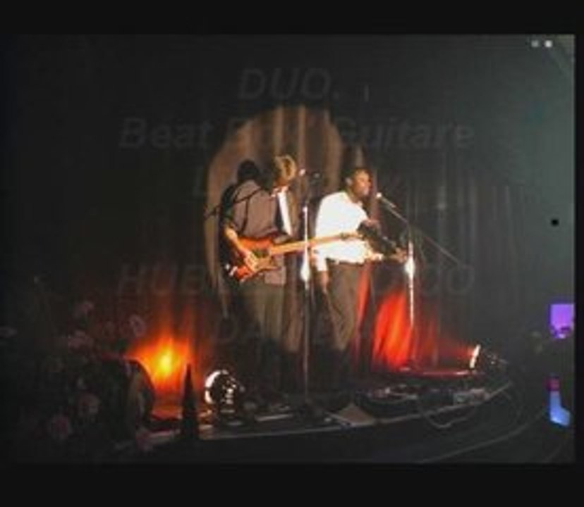 Like a fire DAVID-X HUBBLE DUO BEAT BOX GUITAR