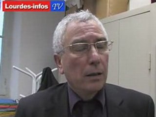 Risques d'éboulement de la falaise à Lourdes