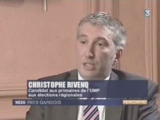 Extrait JT du 20 janvier 2009 - France 3 Pays Gardois