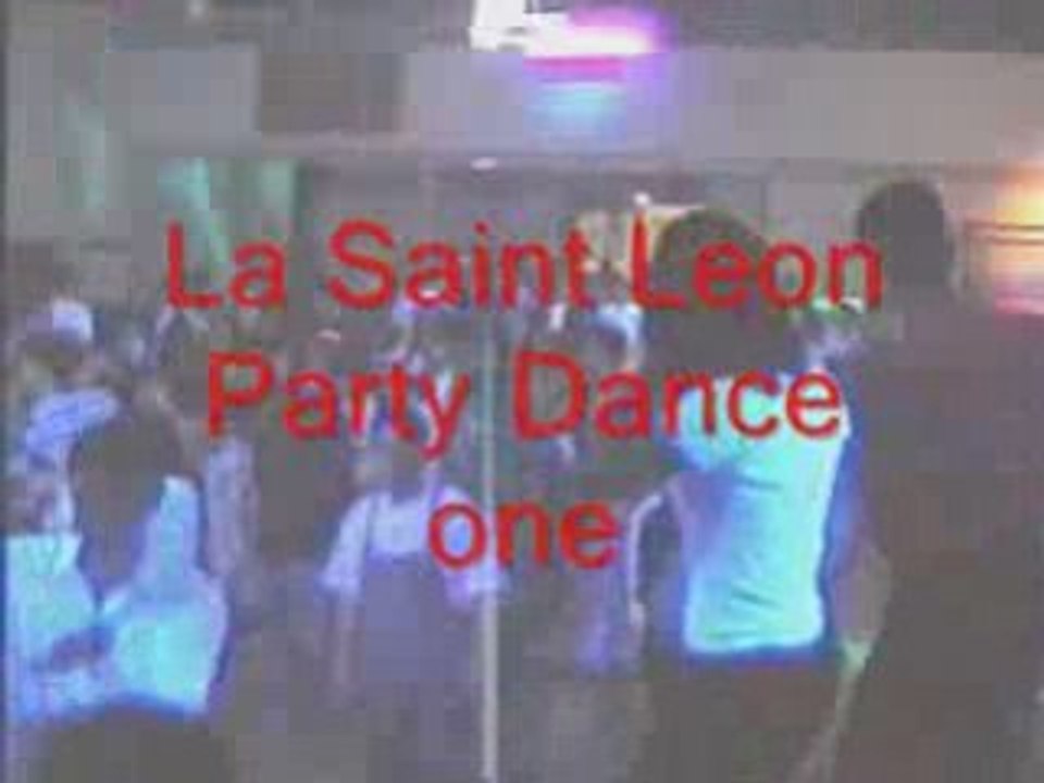 Saint-Leon Party Dance essai de transmission HQ
