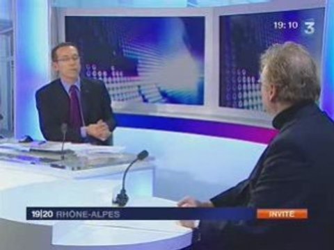 Dany Cohn Bendit France 3 Rhône-Alpes 15 janvier 2009