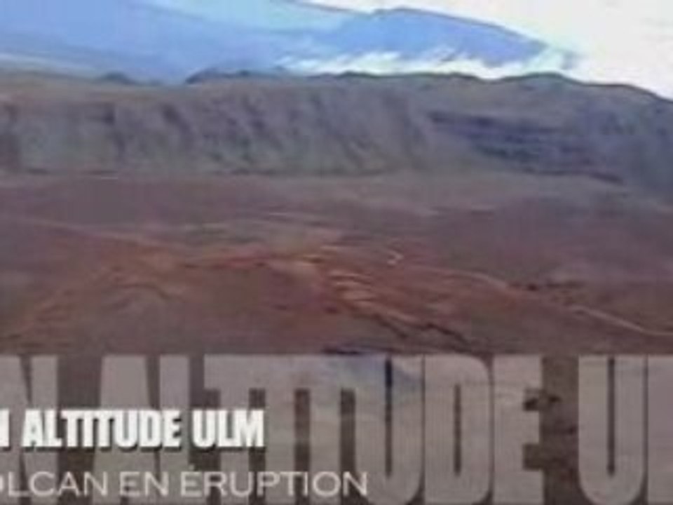 Survol du Volcan avec Zen Altitude ULM