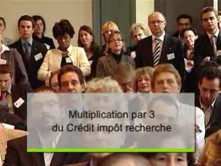 François Fillon aide les PME