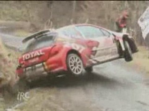 Voullioz crashes in Monte Carlo 2009