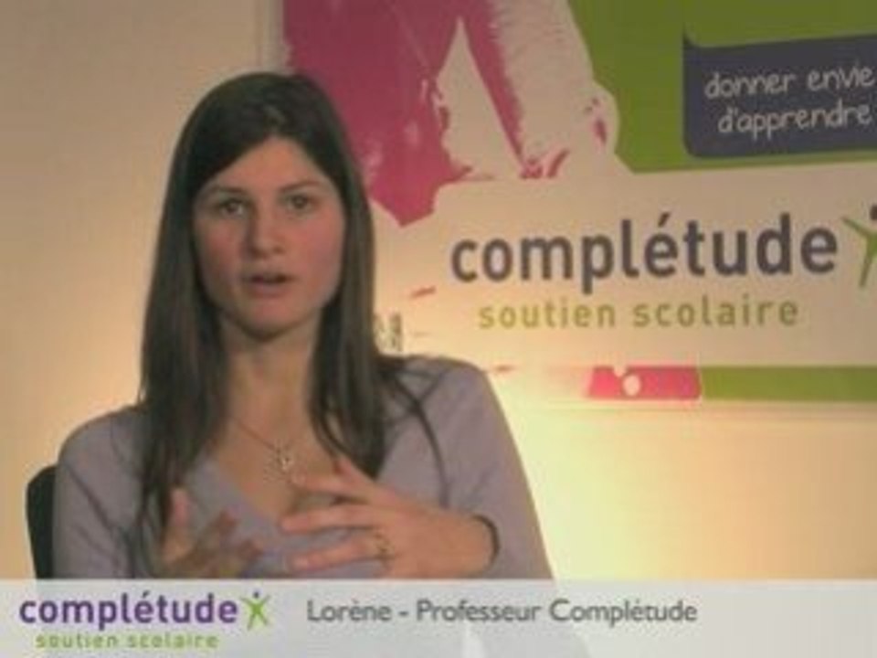 Soutien scolaire : l'accompagnement régulier