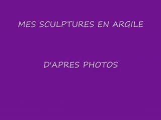 ARGILE PAR NADINE MONNIER