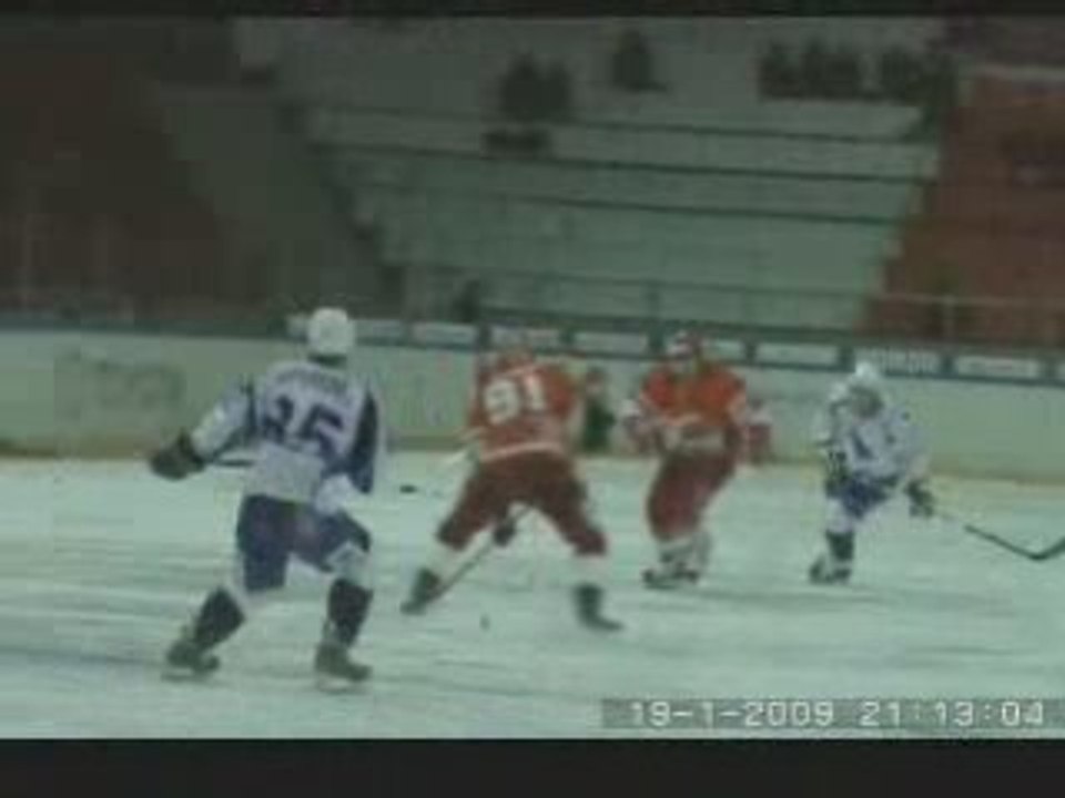 ХК СПАРТАК-ХК динамо (Минск)