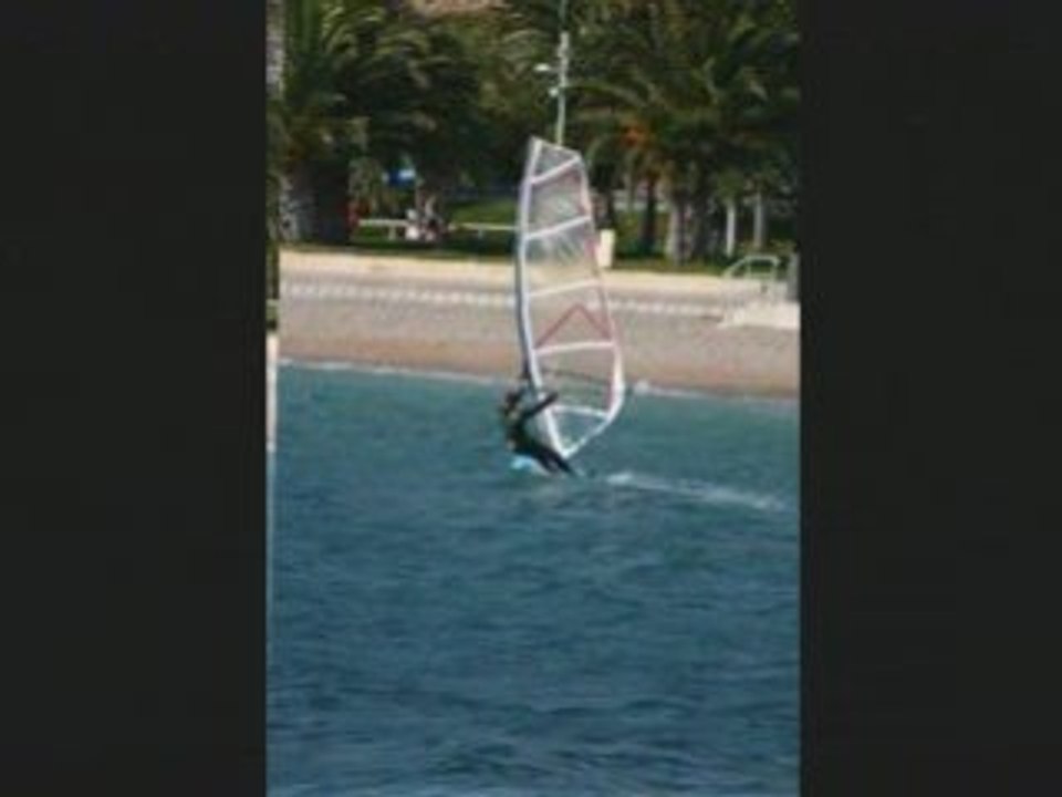 Team counasse en windsurf