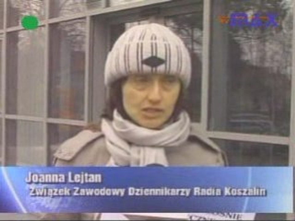 Strajk w Radiu Koszalin