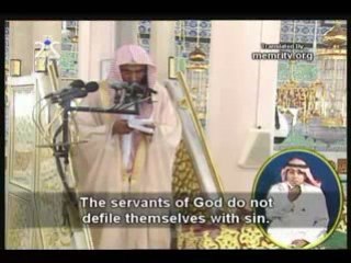 Imam cries when he realizes he's not saved