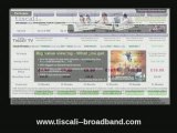 Tiscali Broadband Bundle