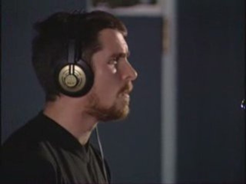 Howl's Moving Castle/Behind the Michrophone : Christian Bale