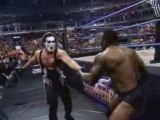 WCW Sting vs. BookerT - Spring Stampede 2000