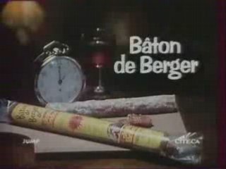 Pub pour le Bâton de Berger Justin Bridou