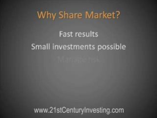 Beginner investing: How Do I Start With Share Investing?