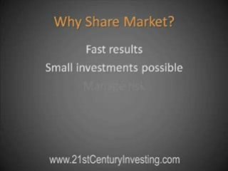 Beginner investing: How Do I Start With Share Investing?