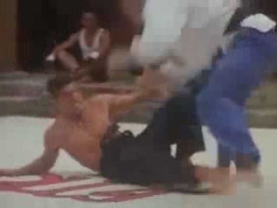 John Machado vs Rigan Machado( Movie Kickboxer 4)