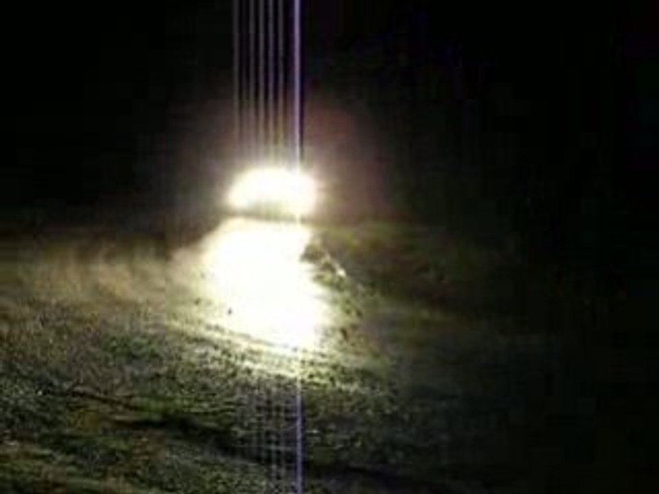 Hanninen rattrapé par Burri - Monte Carlo 2009 - ES9