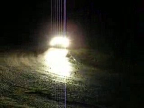 Hanninen rattrapé par Burri - Monte Carlo 2009 - ES9