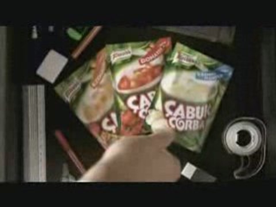 Knorr Çabuk Çorba Reklam