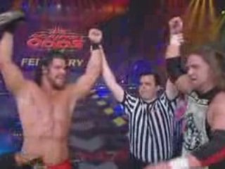 TNA Impact 1/22/09 - Matt Morgan Attacks Abyss
