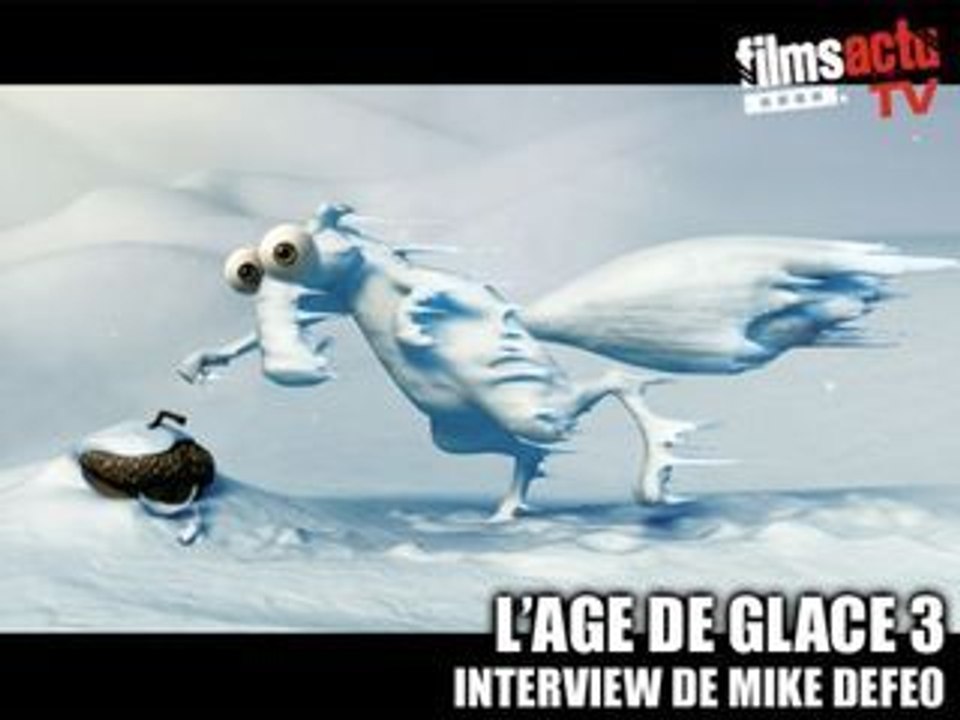 Reportage L'Age de Glace 3
