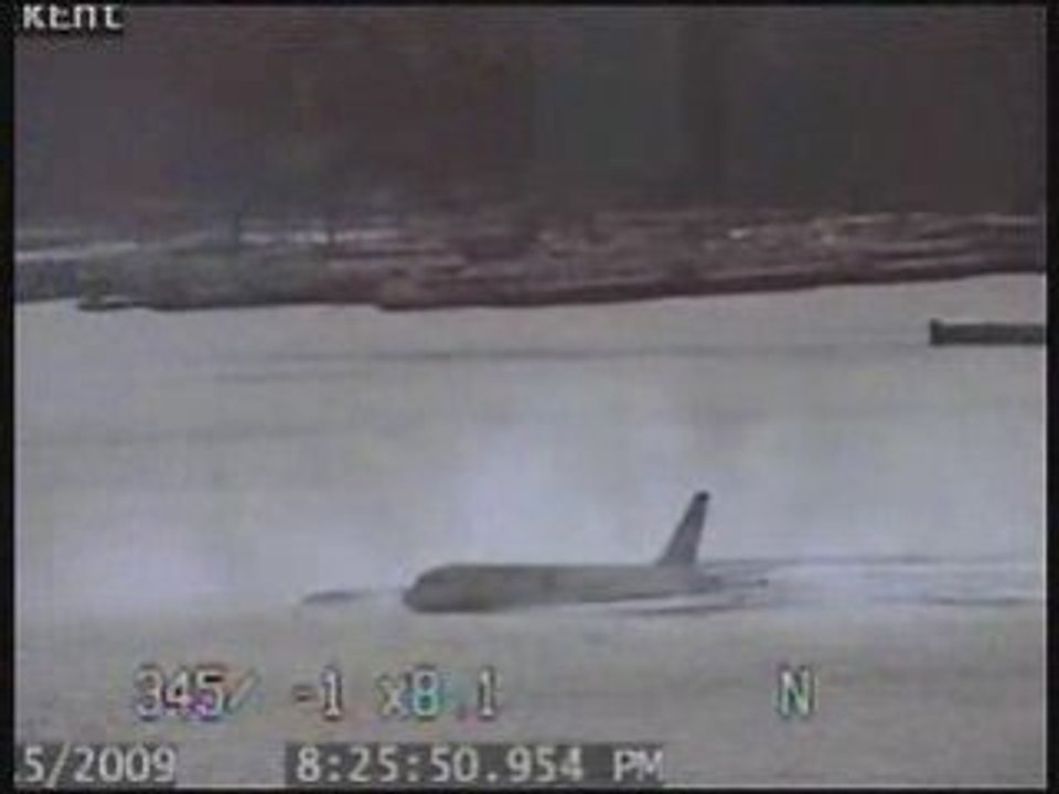 Ammaraggio sul Hudson: nuovo video