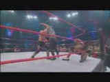 TNA Impact 1/22/09 Booker T & Steiner Attack Shane Sewell