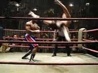 Scott Adkins - Guyver Kick - undisputed 2 - extrait 5