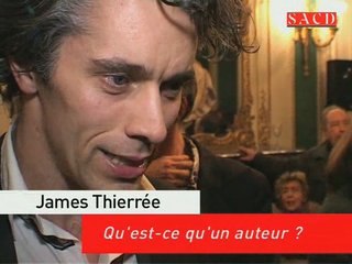 James Thierrée : qu'est-ce qu'un auteur ?