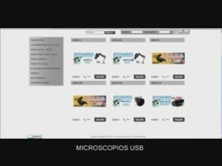 Microscopio USB