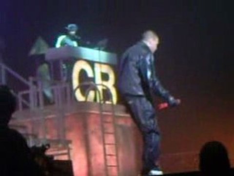 Chris Brown en concert au Dôme de Marseille