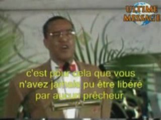 Ministre Louis FARRAKHAN: Le Choc de l'Heure