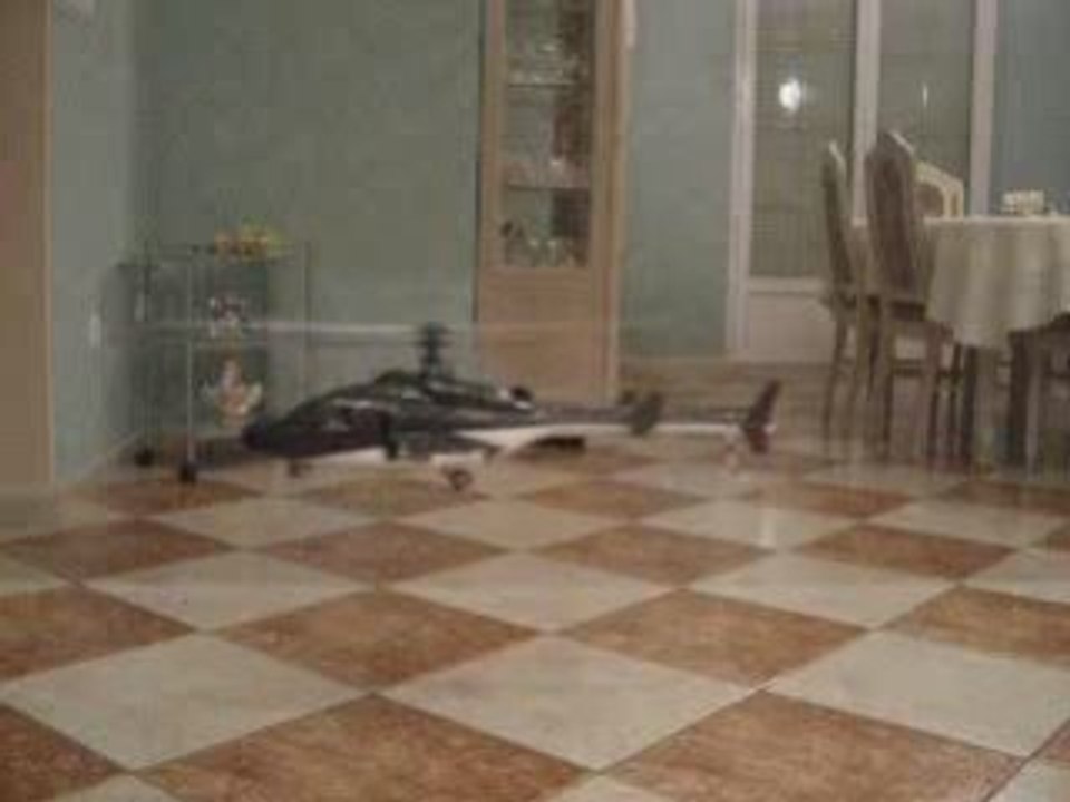 airwolf dans le salon