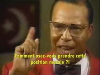 Ministre Louis FARRAKHAN Vs Imperialiste Occidental
