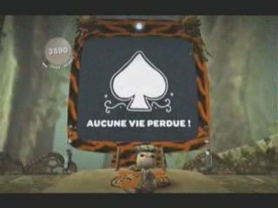 LittleBigPlanet monde7 "Temple"