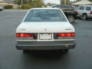 Mason Ohio Used Car 1989 Mazda 323 Under 2k