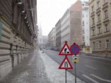 Nevando em Viena