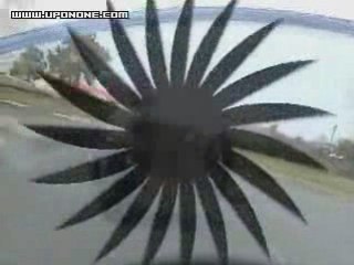 Une bonne prise de frein