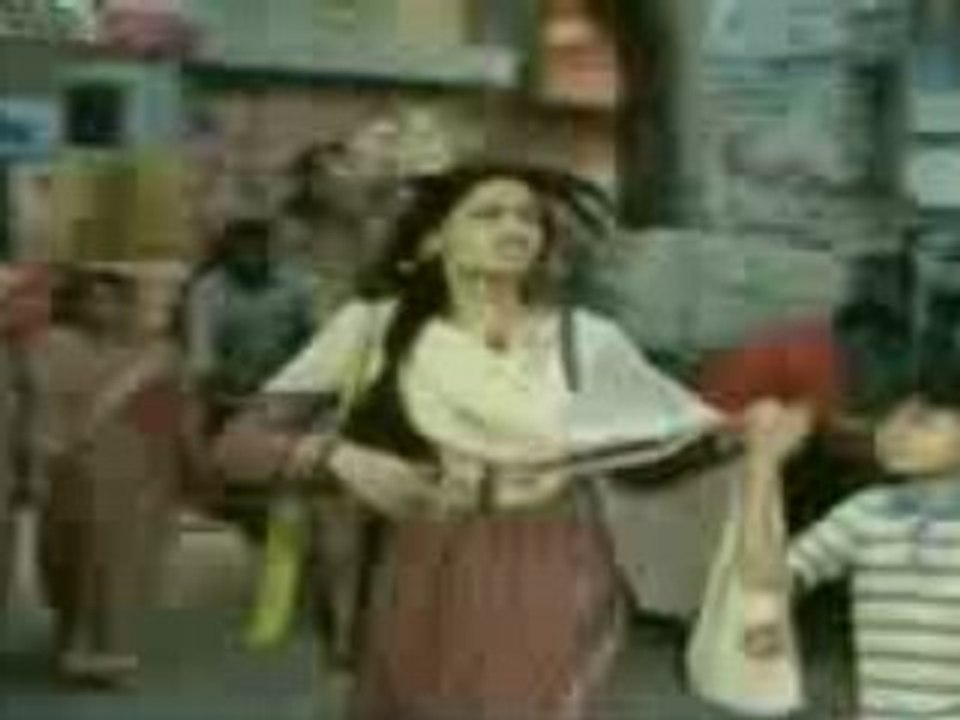 bollywood new song promo delhi 6 - masakalli