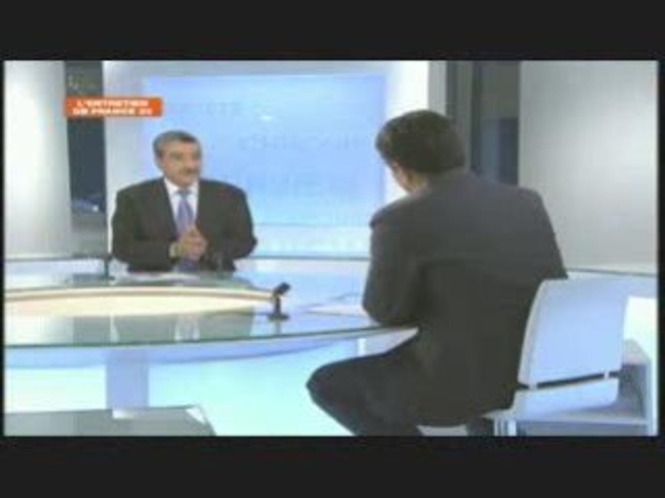 Said Sadi invité de  France 24 1
