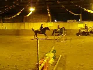 Flashe oxer beau saut