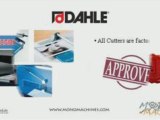 Dahle 448 Premium Rolling Trimmer Paper Cutter - Warranty