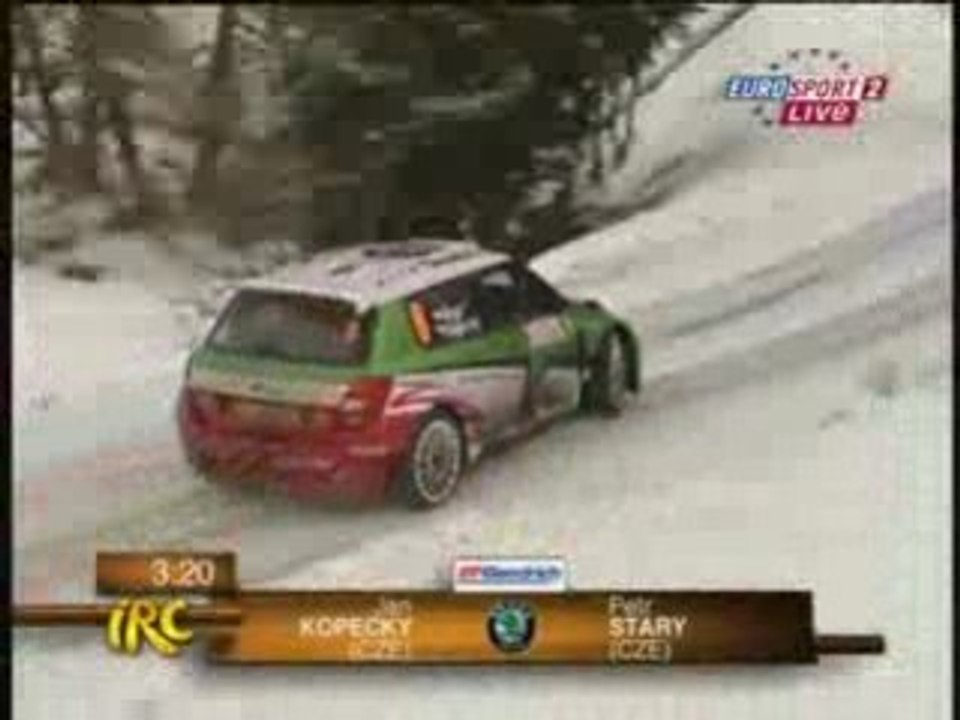 Rally Monte Carlo 2009 ss5 IRC